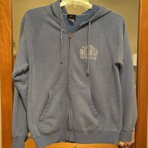 O’Neill zip up hoodie